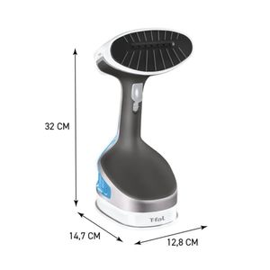 Plancha de ropa T-FAL Vertical Vapor ACCESS STEAM FORCE Azul