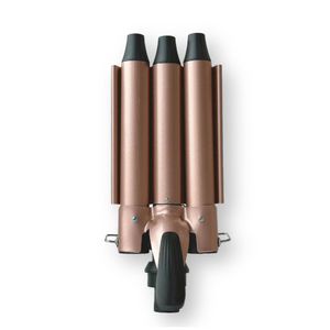 Kit Rizador 5 en 1 Mertec Ceramica Turmalina Velvet Rose