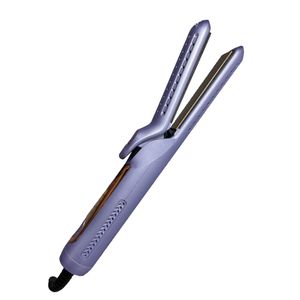 Plancha Alisadora de Cabello Mertec Semi Profesional Morada - Purple Glow
