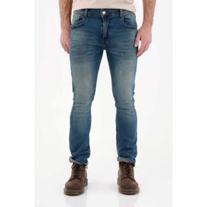 Jean nudy azul para hombre