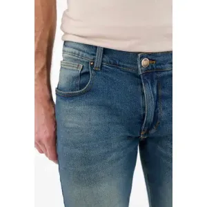 Jean nudy azul para hombre