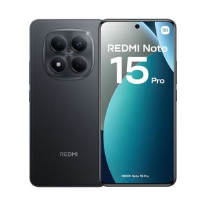 Celular Xiaomi Redmi Note 15 Pro 4G 256 Gb 8 Ram Negro