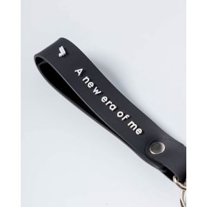 Llavero  RB,  Color Negro