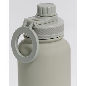 Termo Metálico 1,2 Litros, Color Verde Oliva