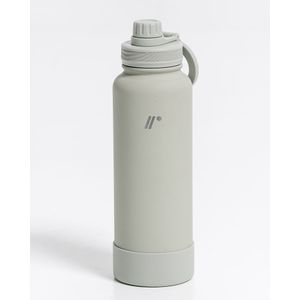 Termo Metálico 1,2 Litros, Color Verde Oliva