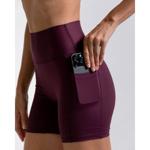 Short Elemental, Color Uva  Para Mujer