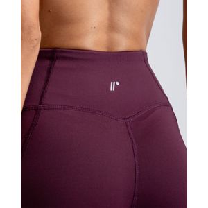 Short Elemental, Color Uva  Para Mujer