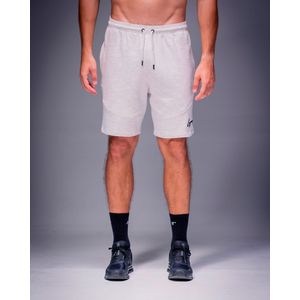 Pantaloneta Oversized Con Bordado,  Color JASPE CLARO  Para Hombre