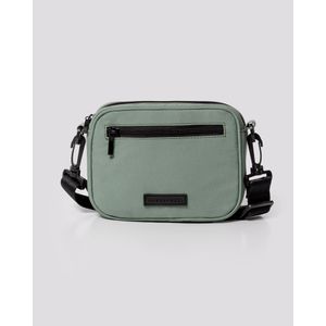 Riñonera Con Bolsillo Funcional,  Color VERDE OLIVA  Para Unisex