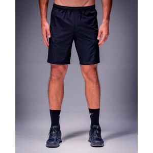 Pantaloneta Con Bolsillos Cargo,  Color NEGRO  Para Hombre