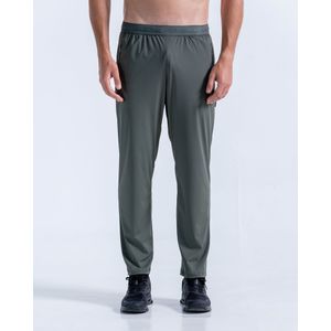 Pantalón Con Pretina En Elástico,  Color VERDE  Para Hombre