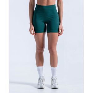 Short Sin Costuras,  Color VERDE OSCURO Para Mujer