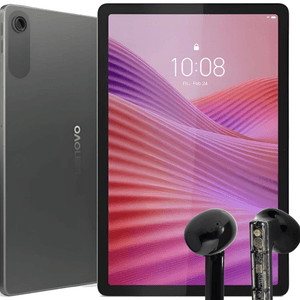Tablet LENOVO TAB ZAEJ0134CO TB311XU 4GB 128GB LTE Gris 10.1 + Audífono JALTECH TWS FRE JAL 138 Negro