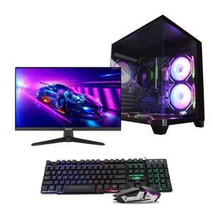 Computador Gamer Monitor Asus PIVOT 27” Tuf Gaming Ips Fhd 180hz  Procesador AMD RYZEN 5 5600GT 16GB  SSD m.2 500GB Sistema Operativo Windows PREINSTA