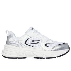 TENIS SKECHERS NIÑA 303693L-WSL RETRO GR