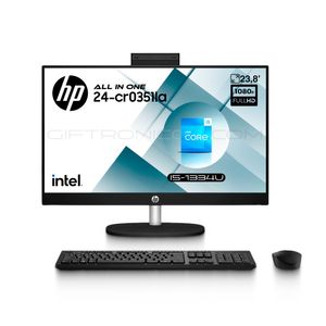 Computador  AIO Hp 24-cr0351la Intel Core i5-1334U Ram 8GB - 512GB SSD 23.8"