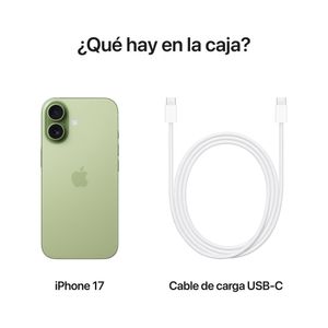 iPhone 17 256GB Salvia Nuevo