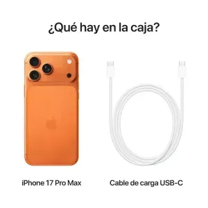 iPhone 17 Pro Max 256GB Naranja Cósmico Nuevo eSIM