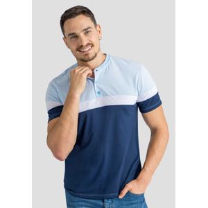 Polo Hombre Azul Baby Mp 100468