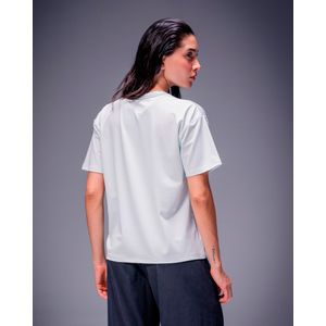 Camiseta Amplia Con Estampado,  Color VERDE AGUA Para Mujer