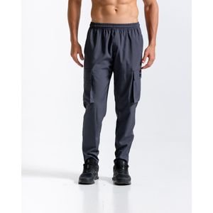 Pantalón Cargo Vibe, Color Gris Oscuro  Para Hombre