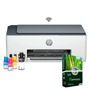 Impresora Multifuncional HP Smart Tank 585 + Obsequio Resma de Papel