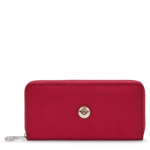 Billetera Grande Para Mujer Money World Kipling