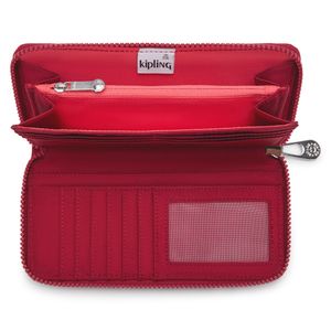 Billetera Grande Para Mujer Money World Kipling