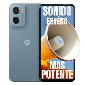 Celular MOTOROLA E15 64GB/2+2GB - Azul