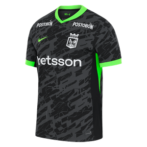 CAMISETA NIKE HOMBRE ATLETICO NACIONAL TERCERA EQUIPACION 2026 HV2915-010
