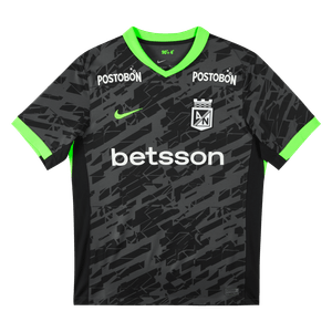 CAMISETA NIKE HOMBRE ATLETICO NACIONAL TERCERA EQUIPACION 2026 HV2915-010