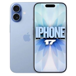 Celular iPhone 17 256GB Azul - eSIM