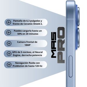 Celular iPhone 17 256GB Azul - eSIM