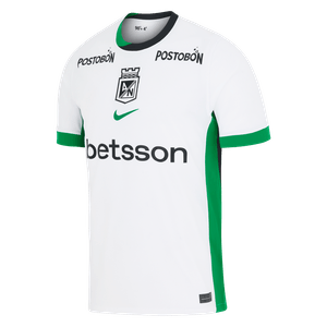 CAMISETA NIKE HOMBRE ATLETICO NACIONAL VISITANTE 2026 HV2921-100