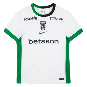 CAMISETA NIKE MUJER ATLETICO NACIONAL VISITANTE 2026 HV3921-100