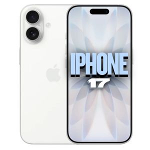 Celular iPhone 17 256GB Blanco – eSIM