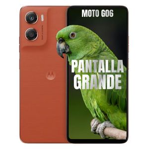 Celular MOTOROLA G06 4G 256GB/4GB – Naranja