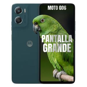 Celular MOTOROLA G06 4G 256GB/4GB – Azul