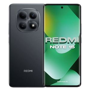 Celular Xiaomi Redmi Note 15 4G 128GB/6GB RAM – Negro