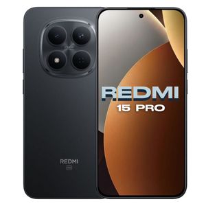 Celular Xiaomi Redmi Note 15 Pro 5G 512GB/8GB RAM – Negro
