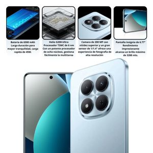 Celular Xiaomi Redmi Note 15 Pro 256GB/8GB RAM – Azul