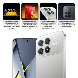 Celular Xiaomi POCO F8 Pro 512GB/12GB Ram – Gris
