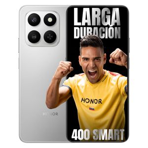 Celular HONOR 400 Smart 256GB/12GB Ram – Plateado