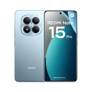 Celular Xiaomi Redmi Note 15 Pro 5G 256 Gb 8 Ram Azul Glaciar