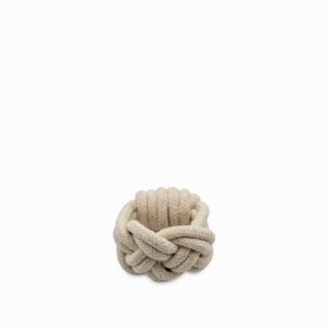 Aro para servilleta trenza