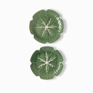 Plato principal Huerto Verde 26.5cm set x2