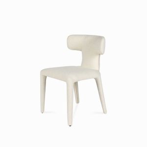 Silla de comedor Kona beige 77x51x53