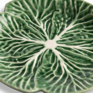 Plato mediano Huerto Verde 18.8cm set x4