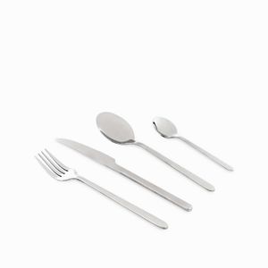 Cubiertos Alton plateado set x16
