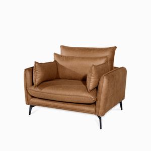 Poltrona Alina café